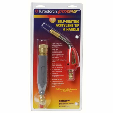 TURBOTORCH Torch Kit, Acetylene 0386-0828